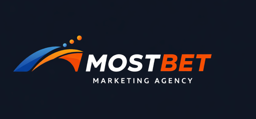 MOSTBET Marketing Agency Logo